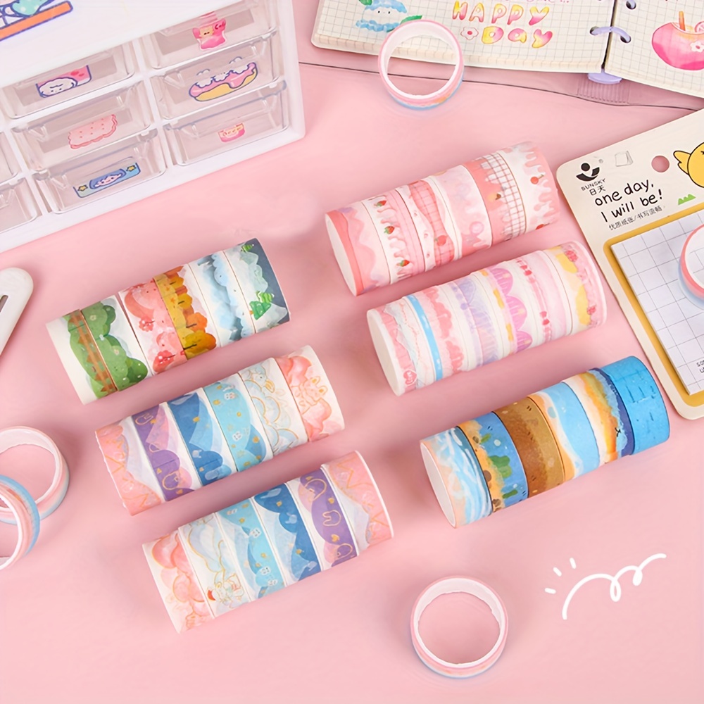 Embroidery Kit Starter - Fita anti-suja para pintura diamante DIY,