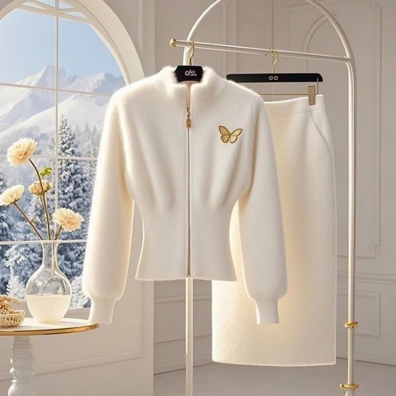 Embroidery Uniform - Novo luxo high end lã de