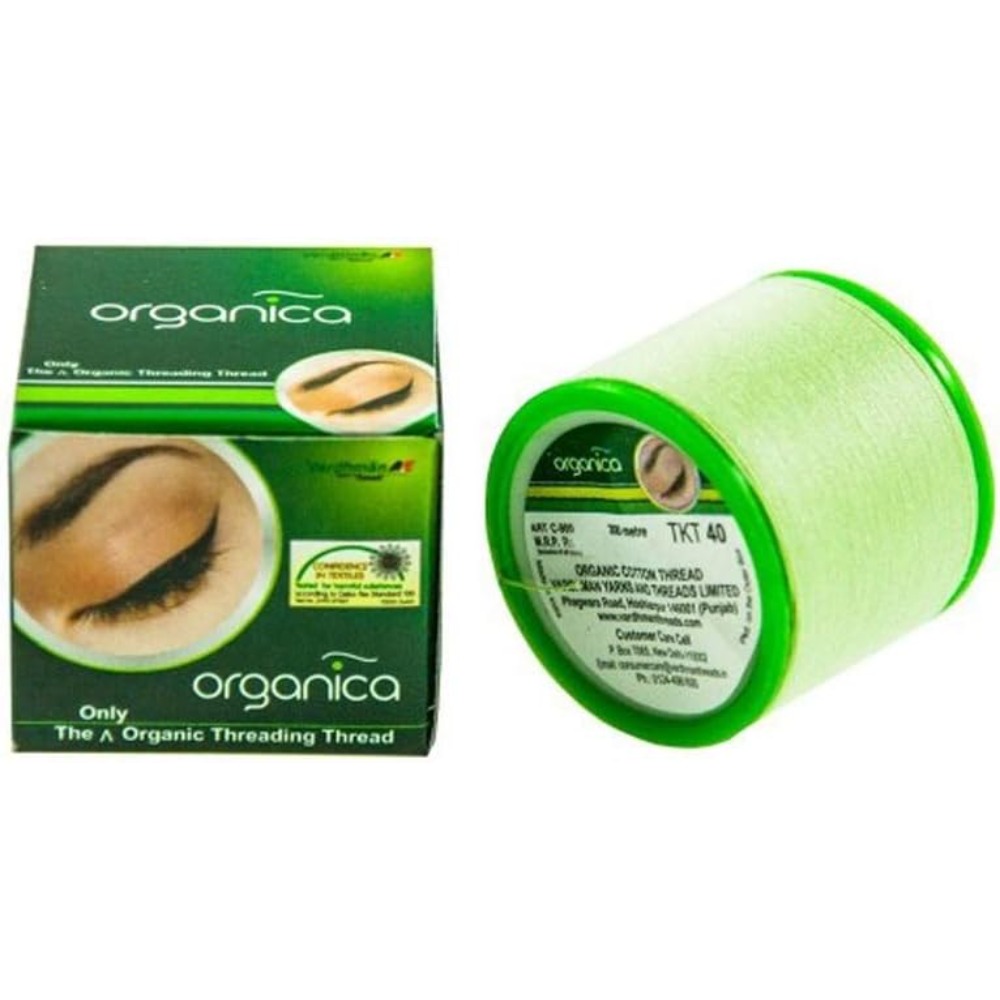 Embroidery Thread Yarn - Linha de Bordado 100% Algodão, Verde