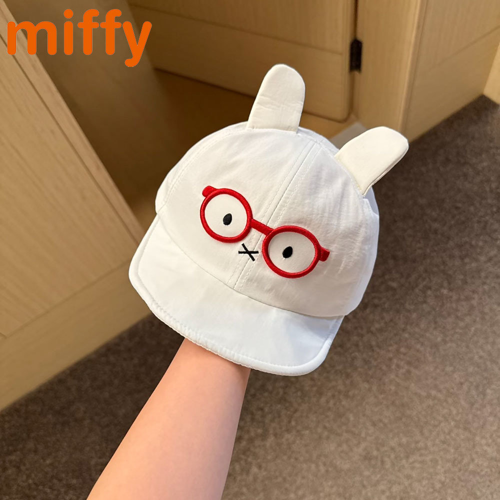 Embroidery Rabbit - Boné de Beisebol Kawaii Miffy com