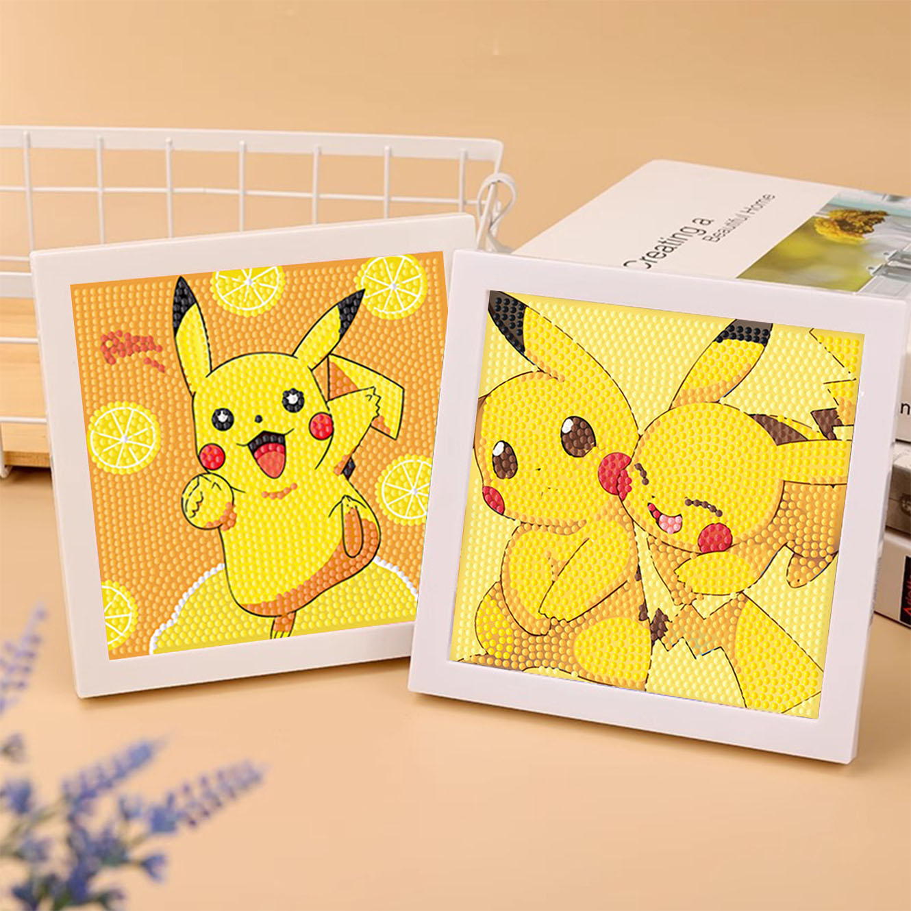 Embroidery Gift Ideas - Kit de Bordado em Cristal 5D