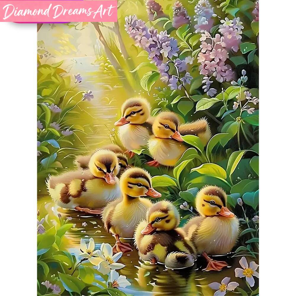 Embroidery Artwork - Pintura Diamante 5D DIY Sem Moldura,