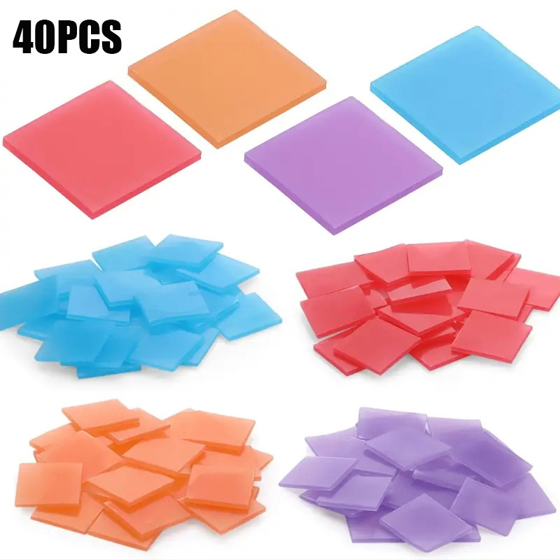 Embroidery Kit Starter - 40 Peças de Cera para Pintura