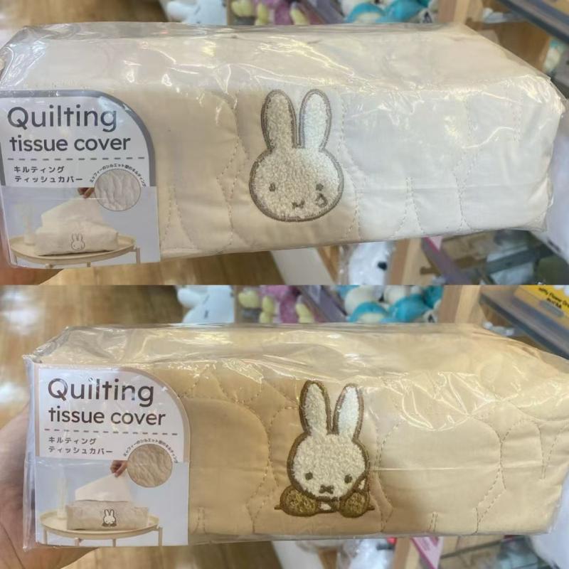 Embroidery Rabbit - Caixa de Papel Bordada com Personagem
