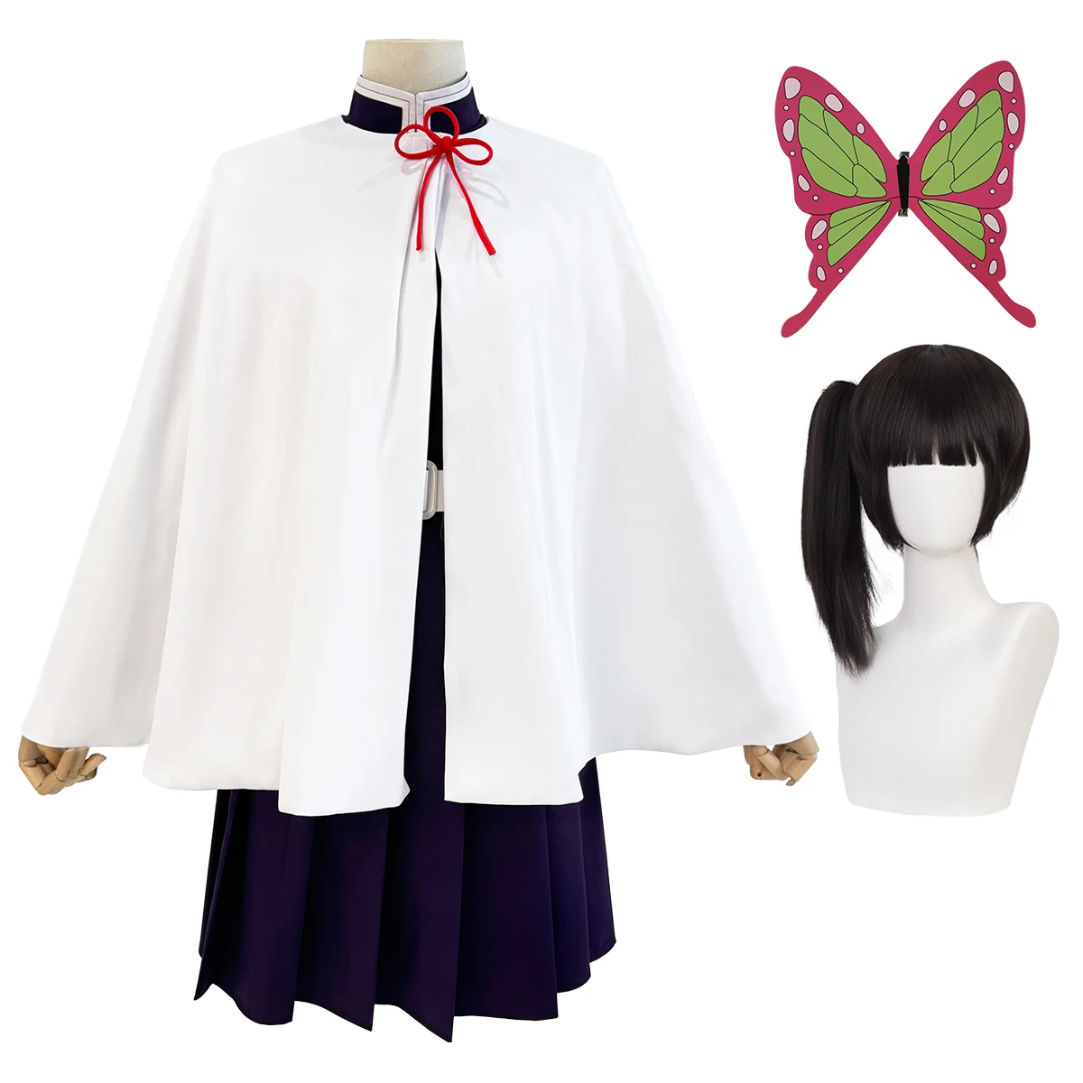 Embroidery Gift Ideas - Fantasia de Cosplay HOLOUN Anime Tsuyuri