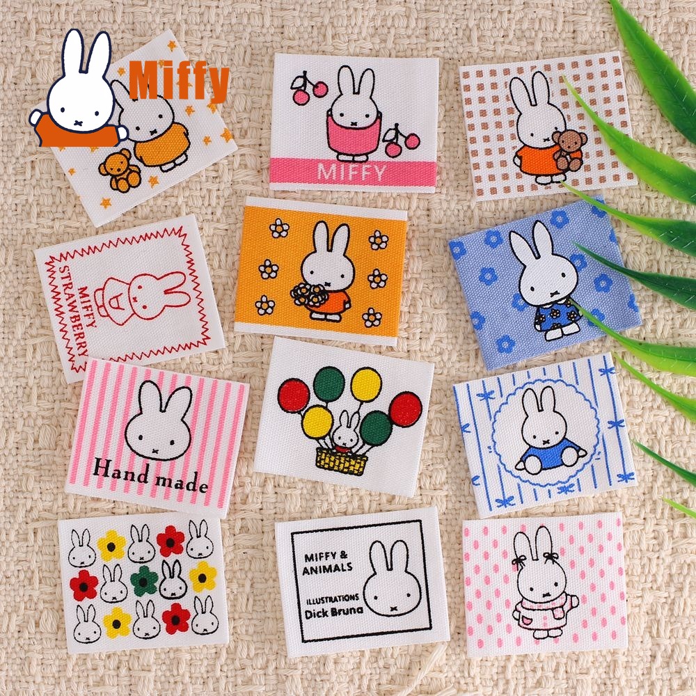 Aplique de Pano Bordado Miffy  - Embroidery Rabbit avaliação e preço