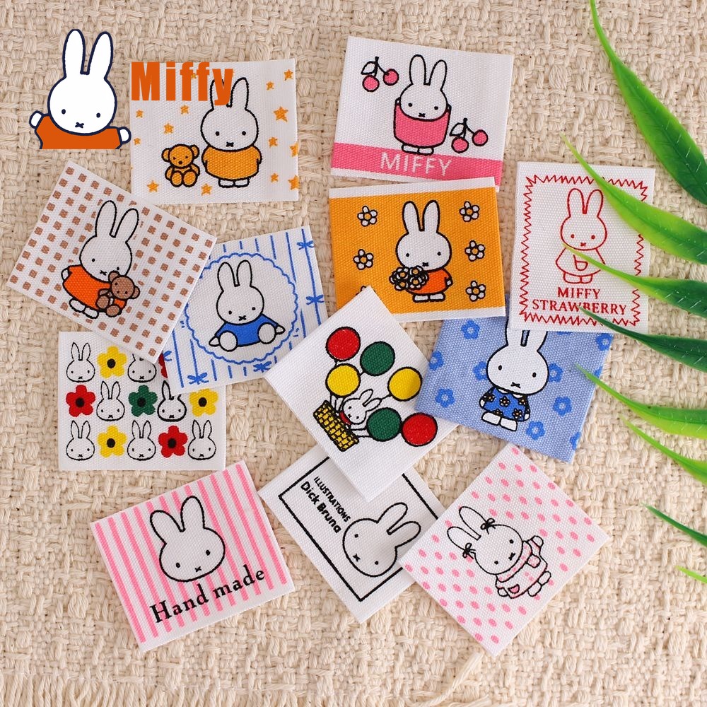 Aplique de Pano Bordado Miffy  - Embroidery Rabbit avaliação e preço