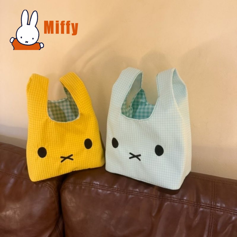 Bolsa Kawaii Miffy, Bolsa de C - Embroidery Rabbit avaliação e preço