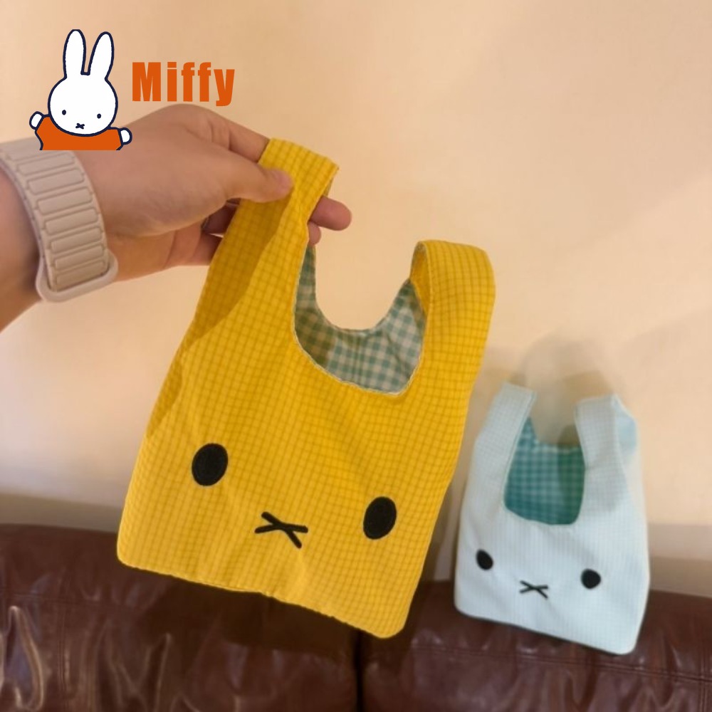 Bolsa Kawaii Miffy, Bolsa de C - Embroidery Rabbit avaliação e preço