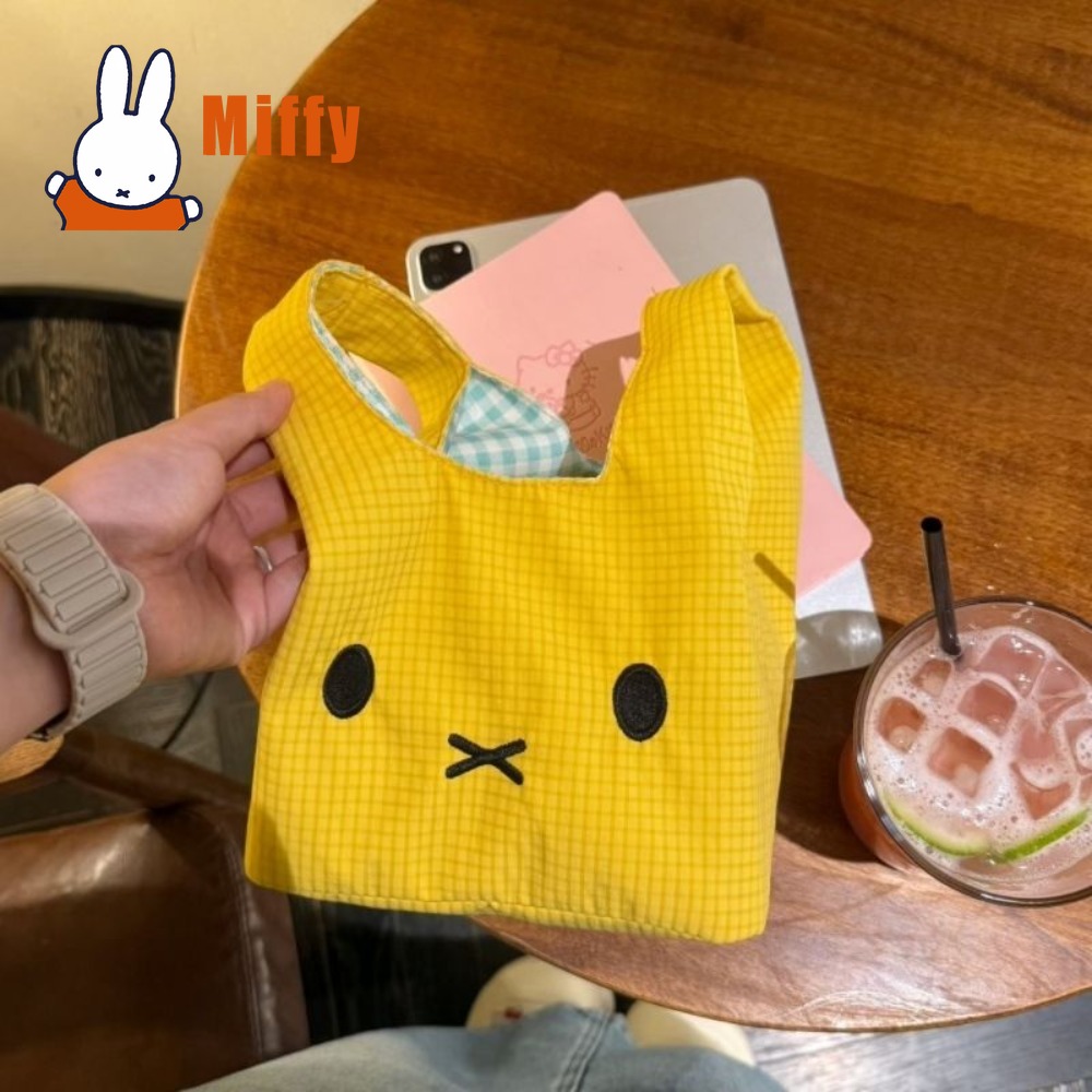 Bolsa Kawaii Miffy, Bolsa de C - Embroidery Rabbit avaliação e preço