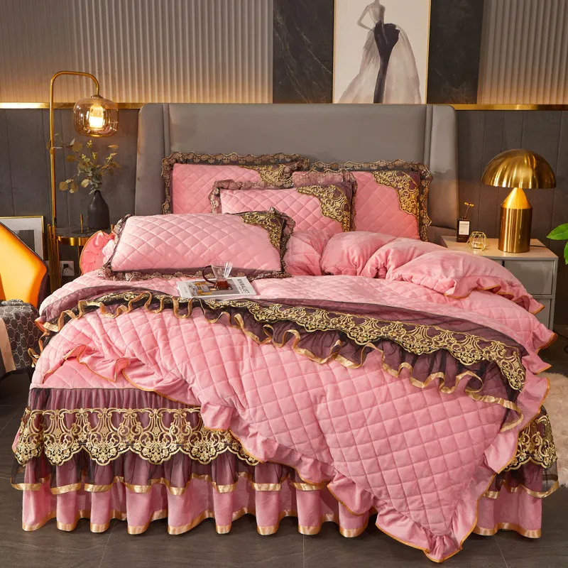 Conjunto de Cama AIWINSURE-Win - Embroidery Ai avaliação e preço