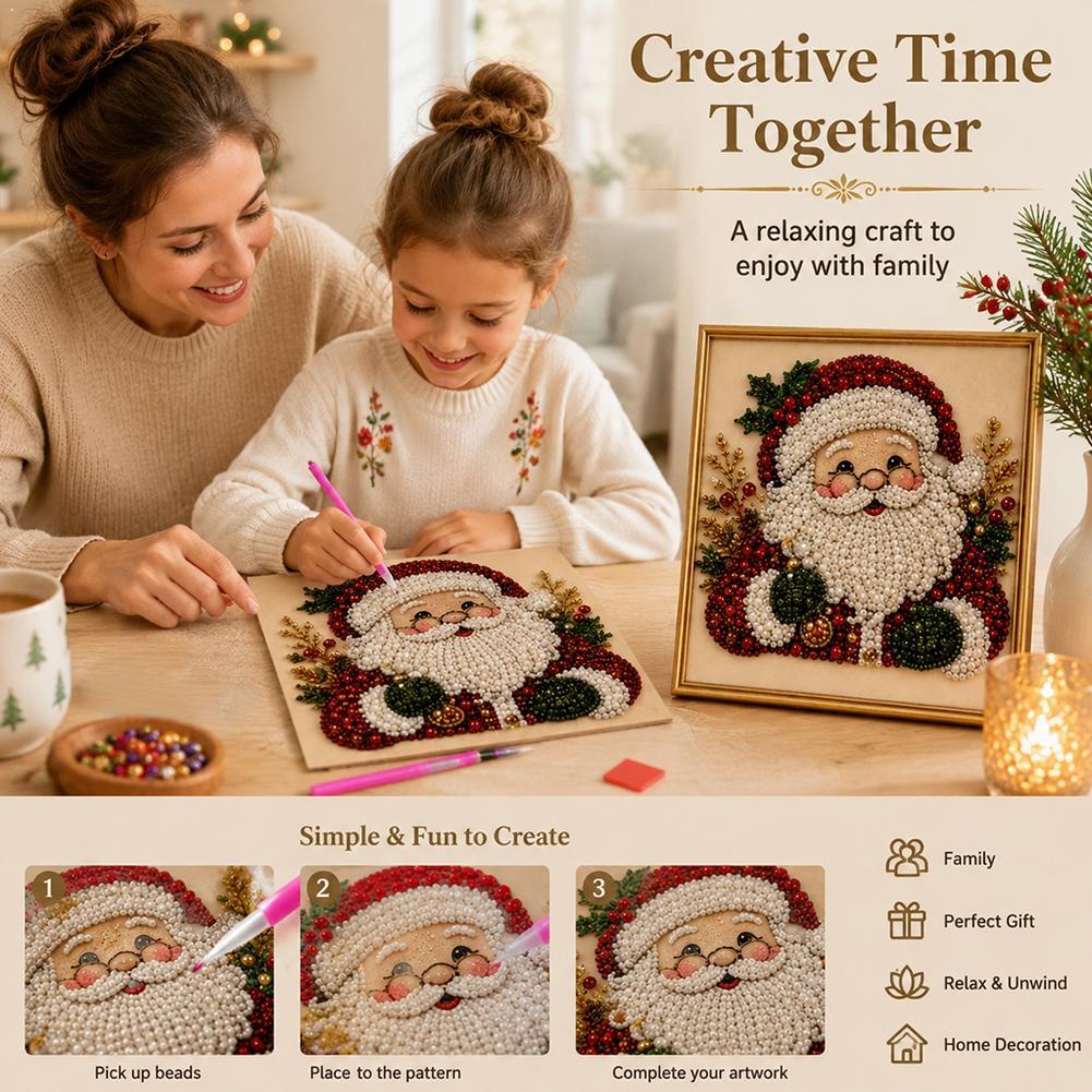 Kit de Arte com Pérolas DIY do - Embroidery Art avaliação e preço