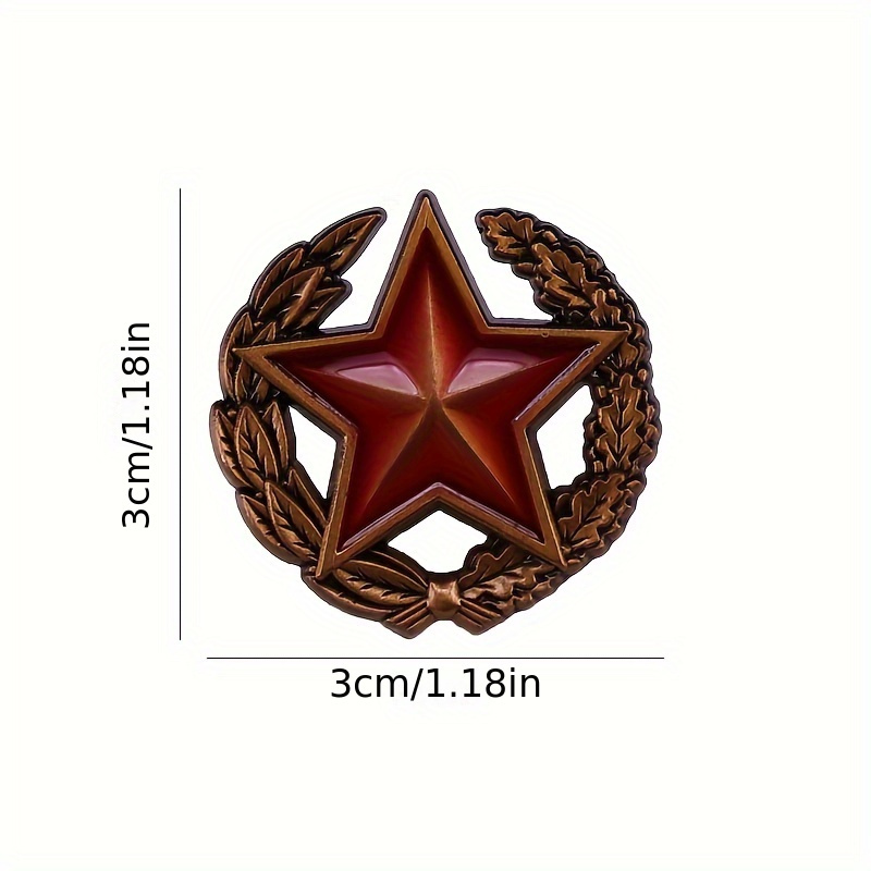 1 unidade Emblema Estrela Verm - Embroidery Legacy avaliação e preço