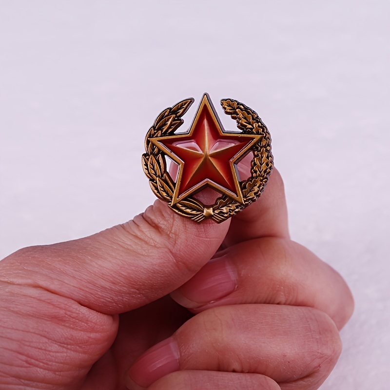 1 unidade Emblema Estrela Verm - Embroidery Legacy avaliação e preço
