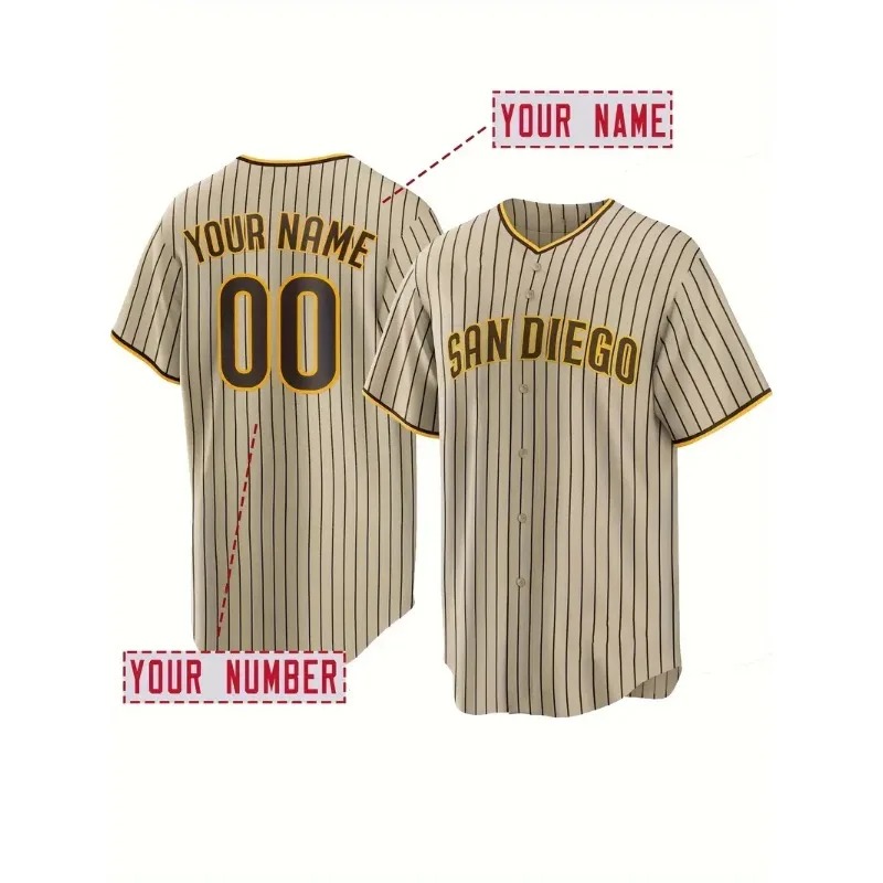 Nome e número personalizados c - Embroidery Uniform avaliação e preço