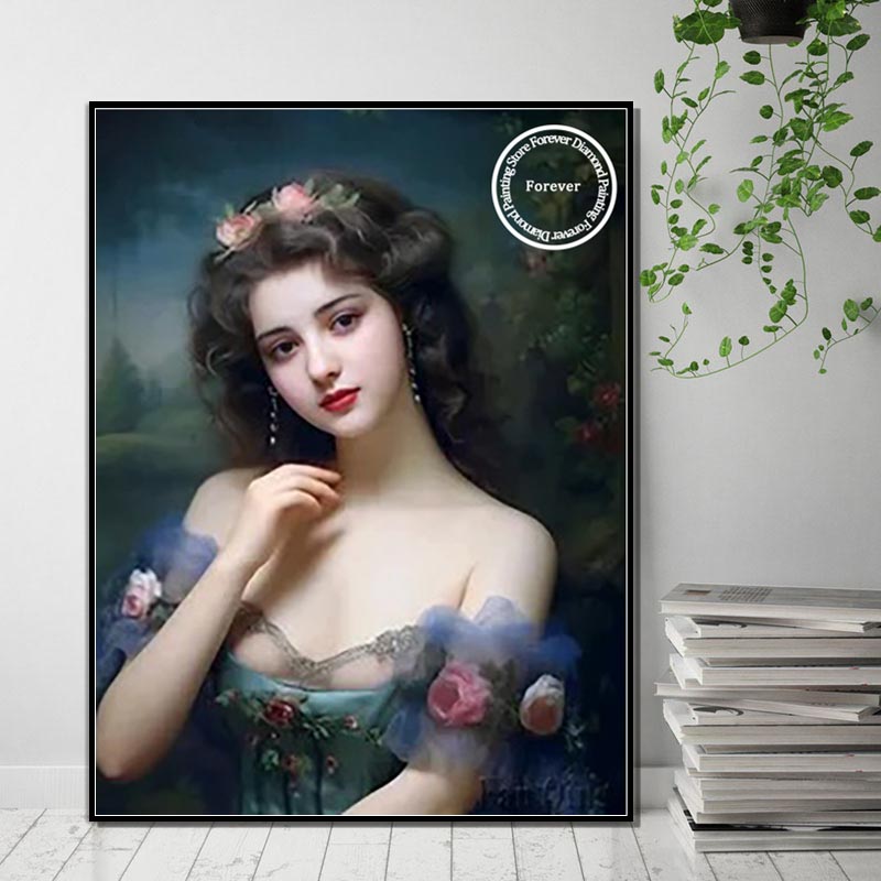 Moderno ai arte pintura diaman - Embroidery Ai avaliação e preço