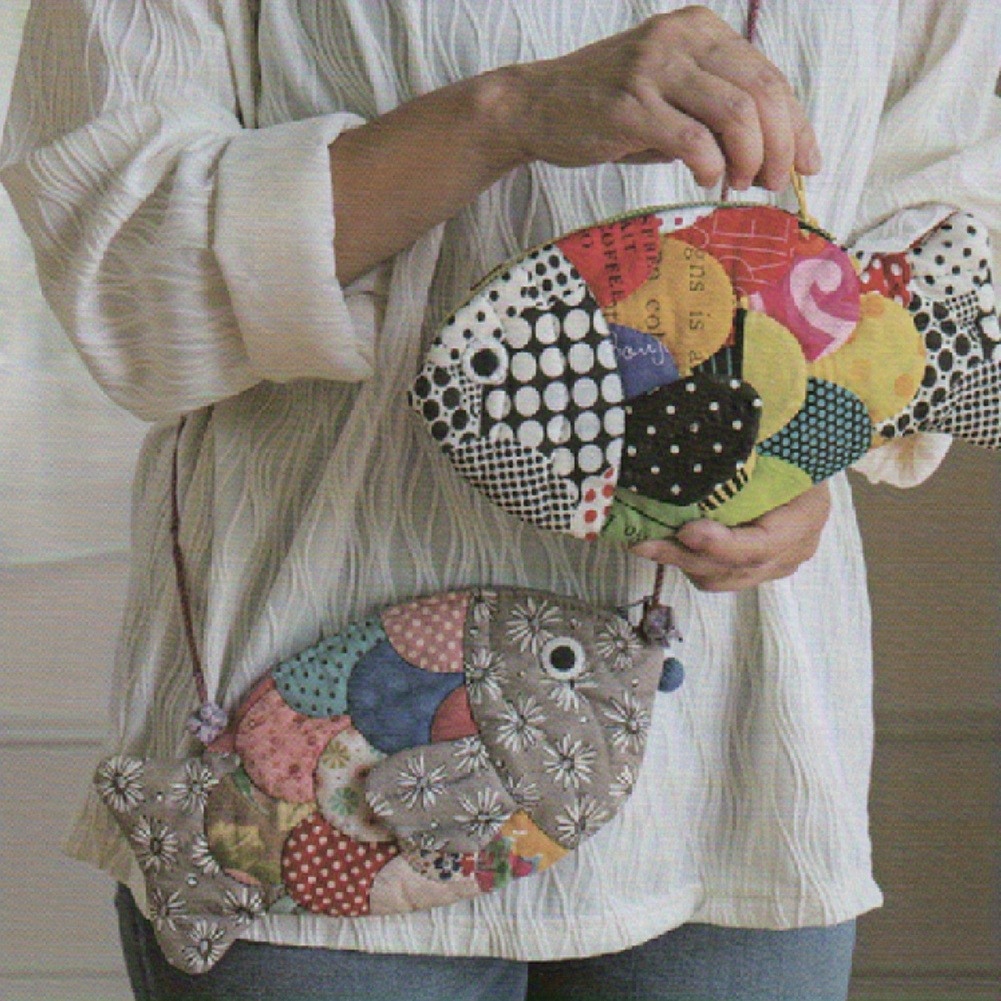 4 Peças de Moldes de Acrílico  - Embroidery Fish avaliação e preço