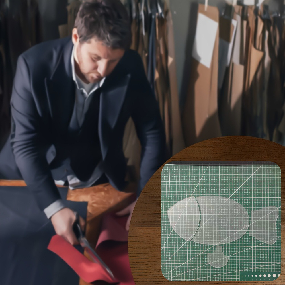 4 Peças de Moldes de Acrílico  - Embroidery Fish avaliação e preço