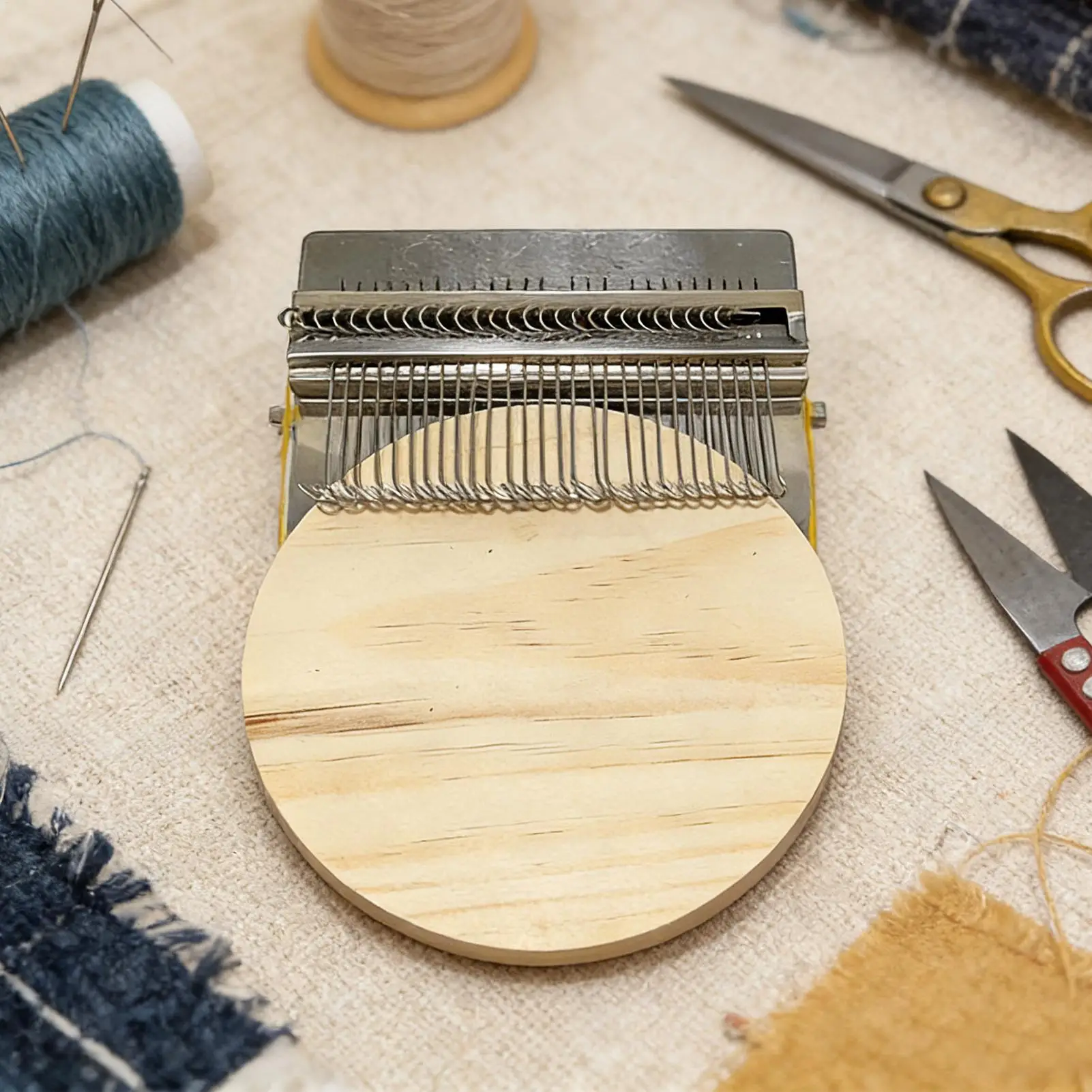 Kit de Tear para Remendo e Cos - Embroidery Yarns avaliação e preço