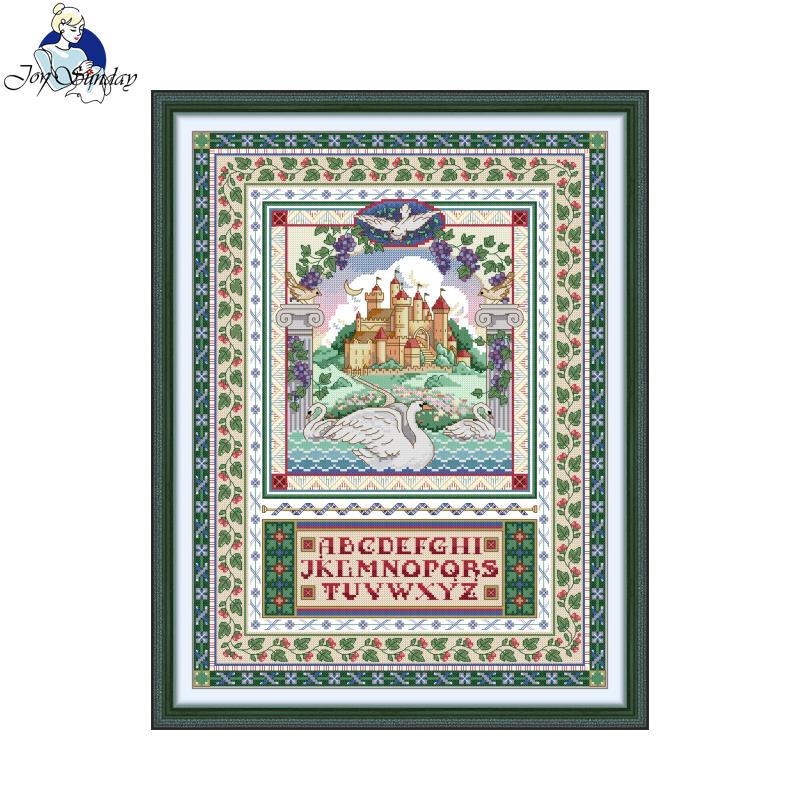 Alegria-kits de bordado ponto  - Embroidery Artist avaliação e preço