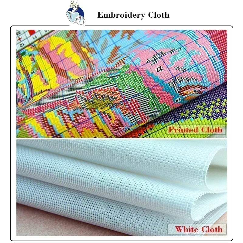 Alegria-kits de bordado ponto  - Embroidery Artist avaliação e preço