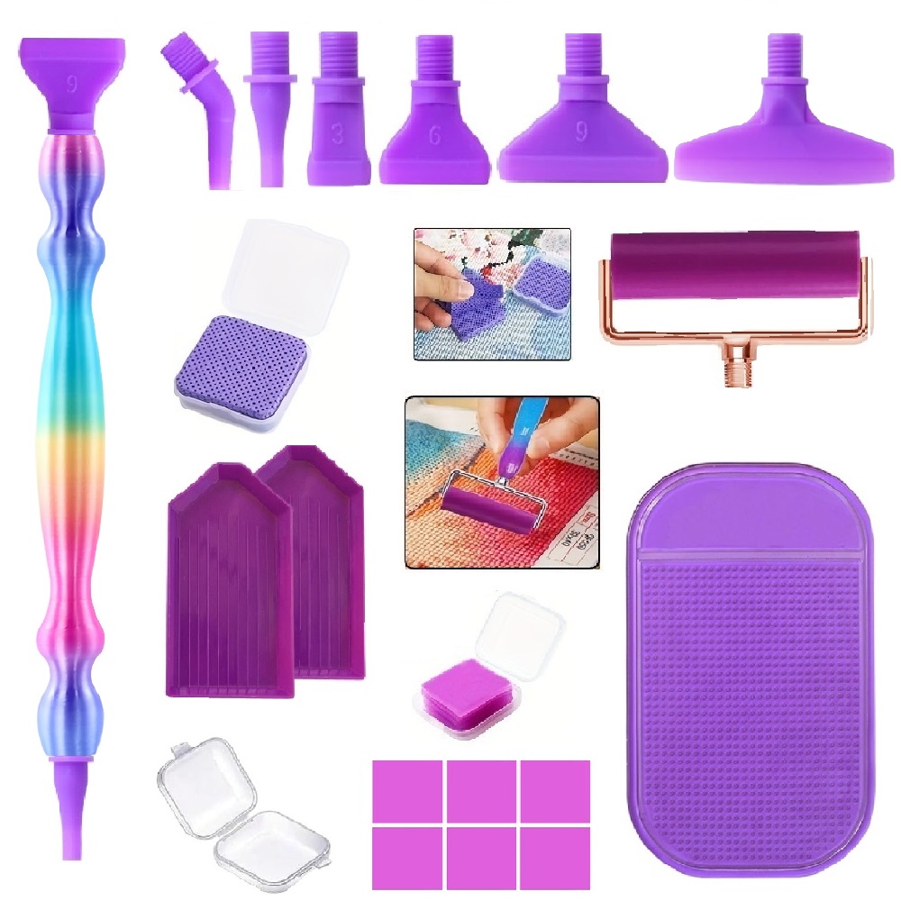 Conjunto de ferramentas para p - Embroidery Kit Starter avaliação e preço