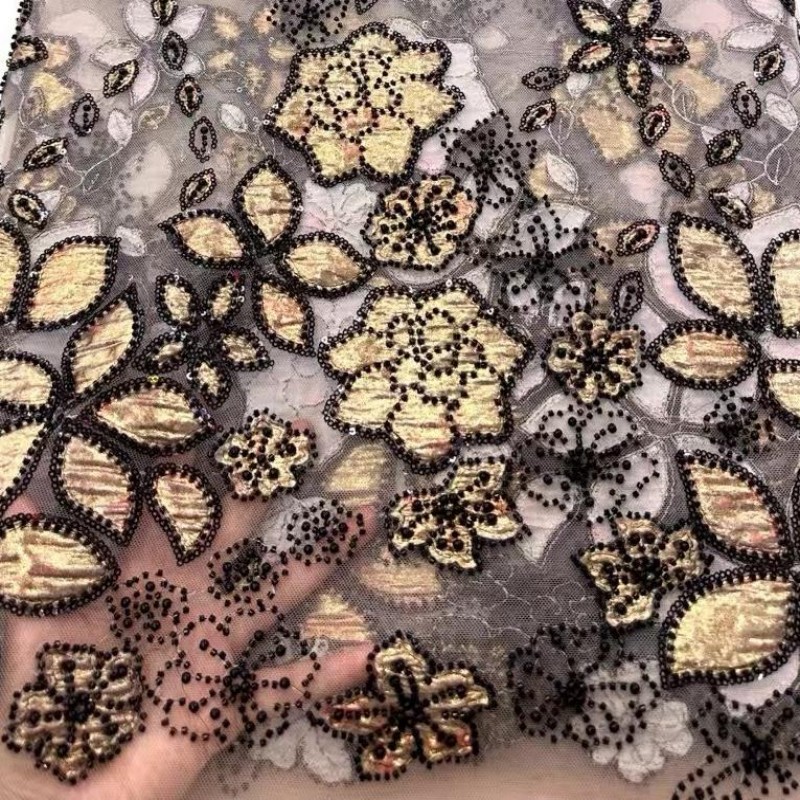 Luxo francês applique bordado  - Embroidery Ai avaliação e preço