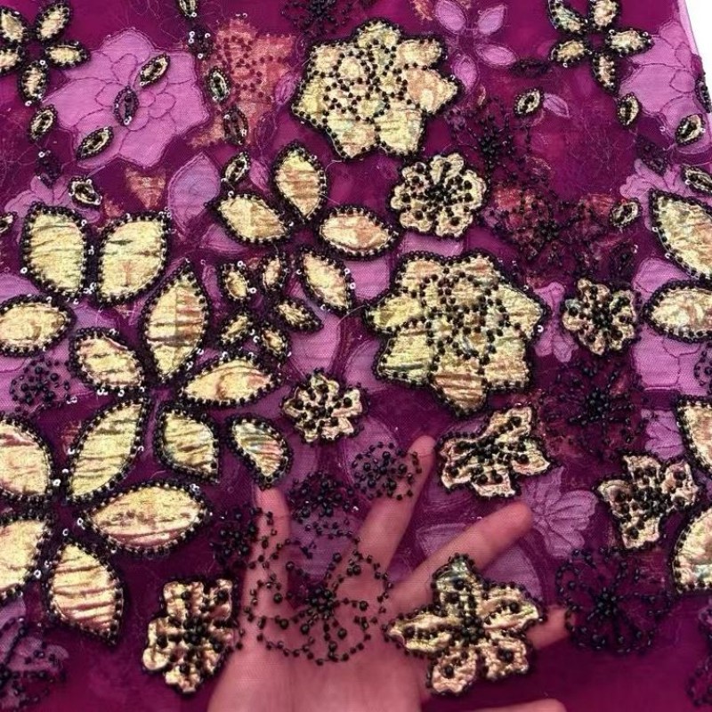 Luxo francês applique bordado  - Embroidery Ai avaliação e preço