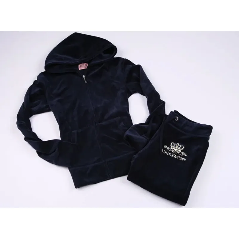 JC-Fato de treino de veludo fe - Embroidery Uniform avaliação e preço