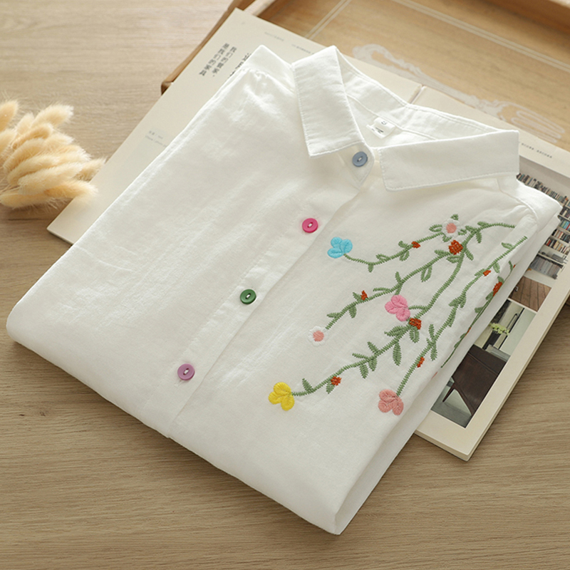 Outono dupla camada de algodão - Embroidery Artist avaliação e preço