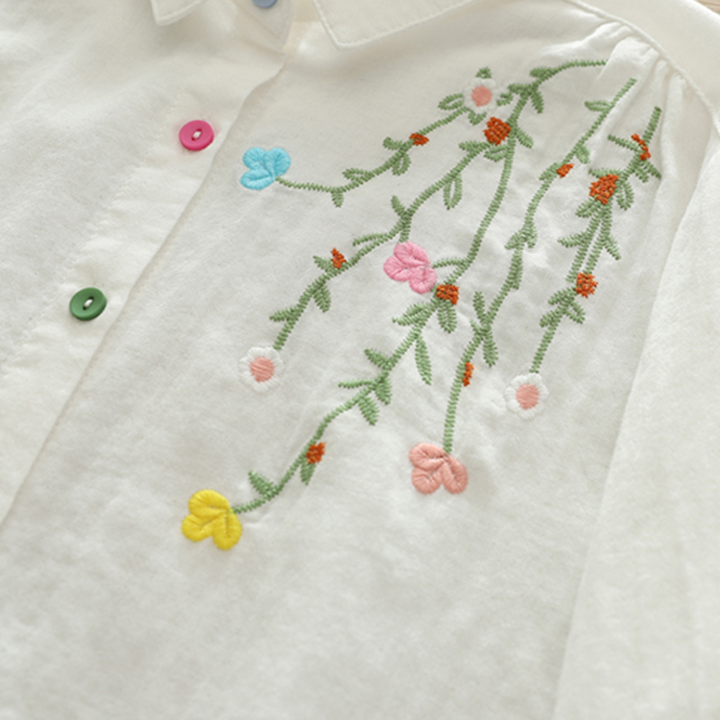 Outono dupla camada de algodão - Embroidery Artist avaliação e preço