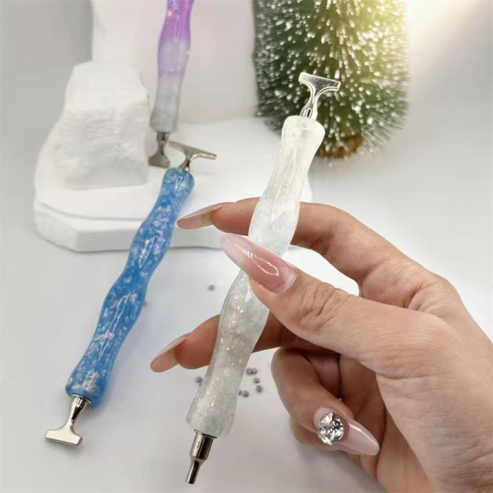 Nova Caneta de Resina Ondulada - Embroidery Art avaliação e preço
