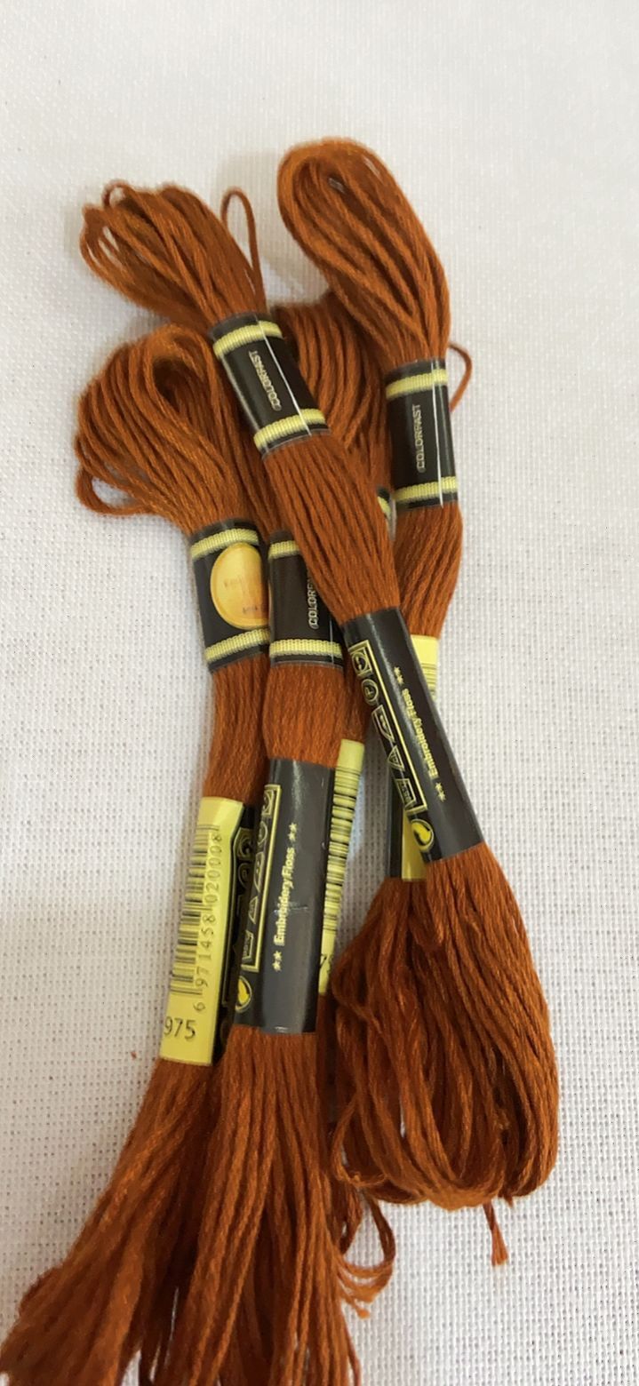 10 pçs/lol conjunto ponto cruz - Dmc Floss Set avaliação e preço