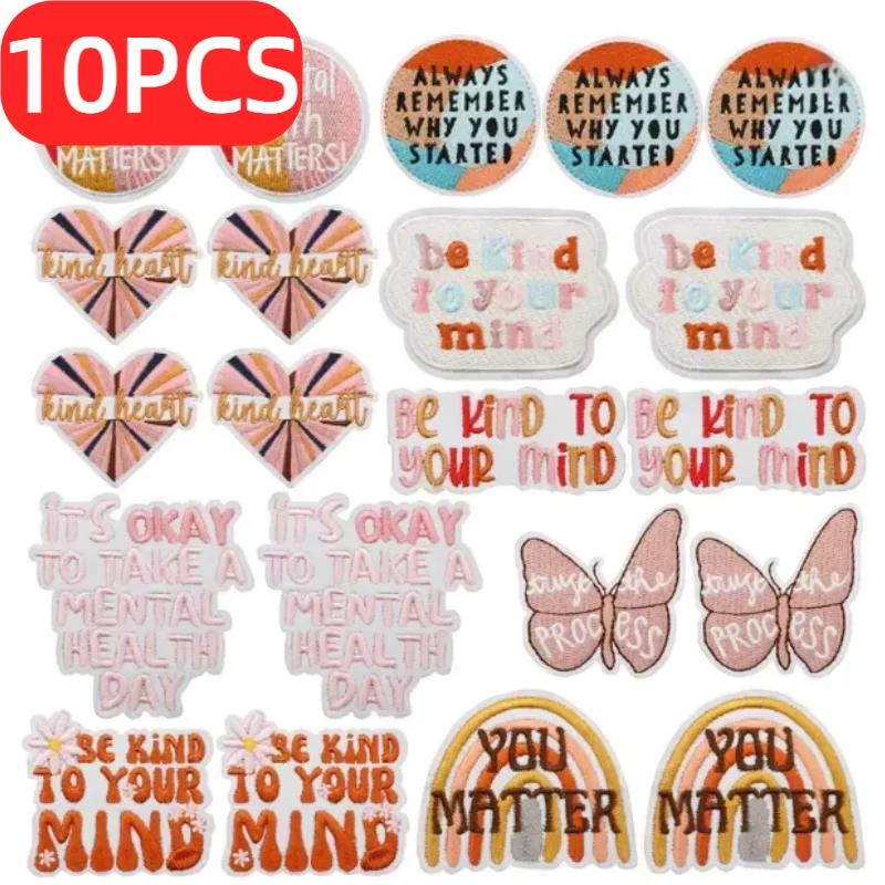 Adesivos de Patches em Inglês  - Embroidery Quote avaliação e preço