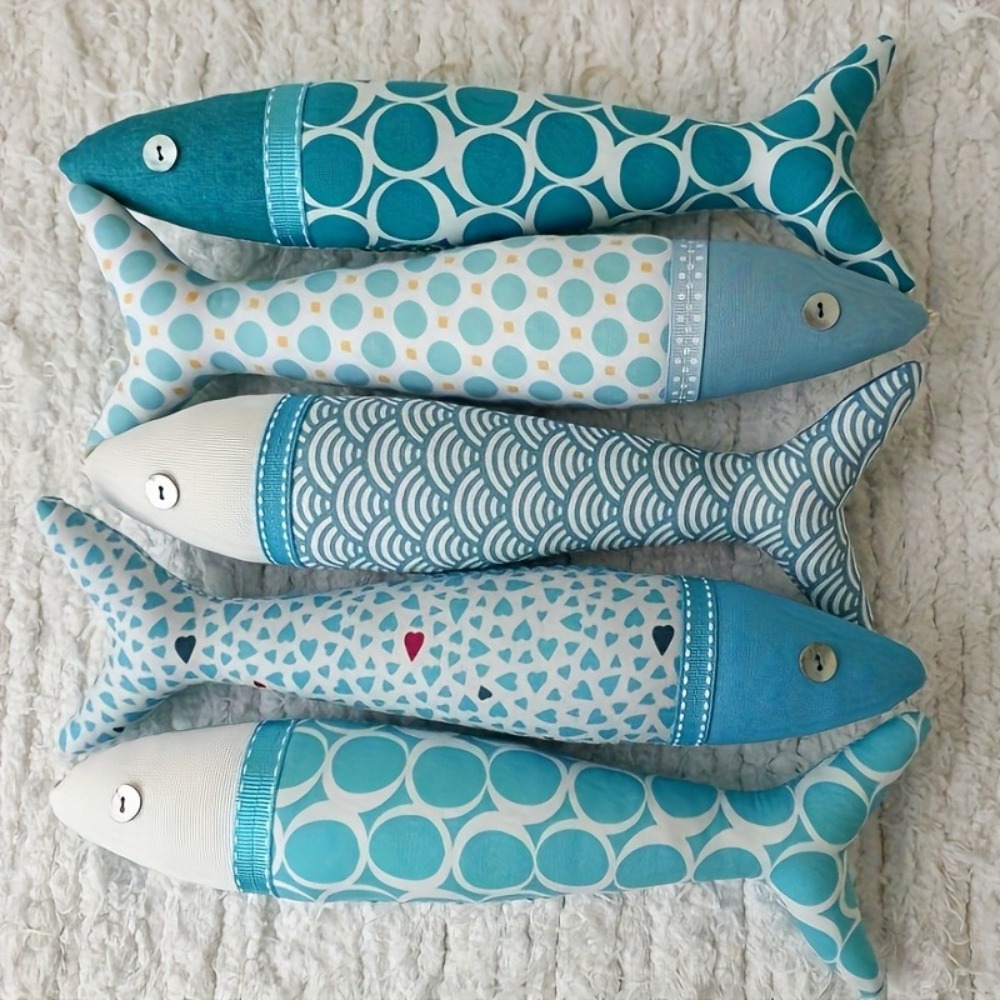 Molde de Quilting de Peixe em  - Embroidery Fish avaliação e preço