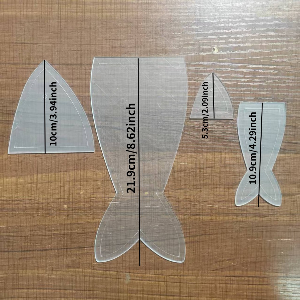 Molde de Quilting de Peixe em  - Embroidery Fish avaliação e preço
