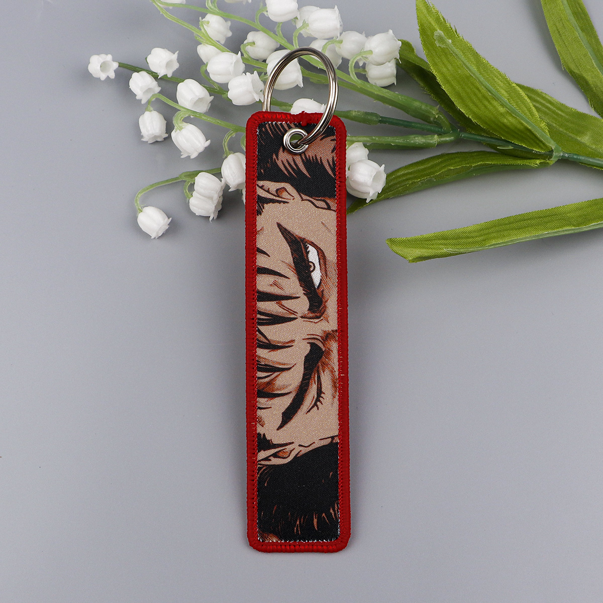 1 peça de chaveiro bordado de  - Embroidery Gift Ideas avaliação e preço