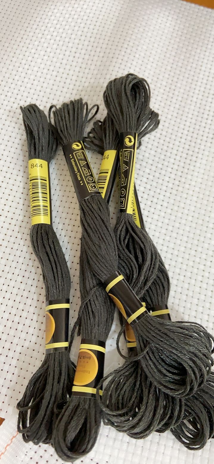 10 pçs/conjunto de cores ponto - Dmc Floss Set avaliação e preço