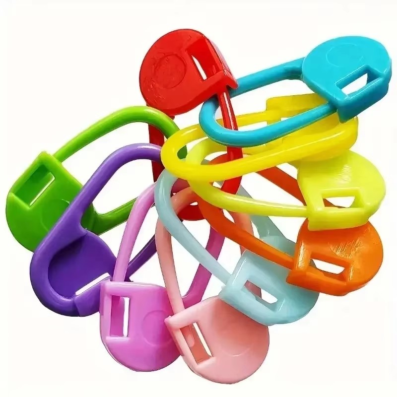 Marcadores de Tricô e Crochê c - Stitch Marker Ring avaliação e preço