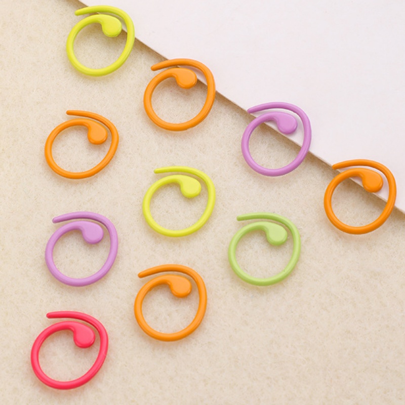 Marcadores de ponto de metal m - Stitch Marker Ring avaliação e preço