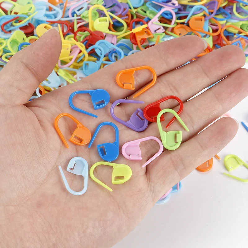 Ferramenta de Tricô e Crochê,  - Stitch Marker Ring avaliação e preço