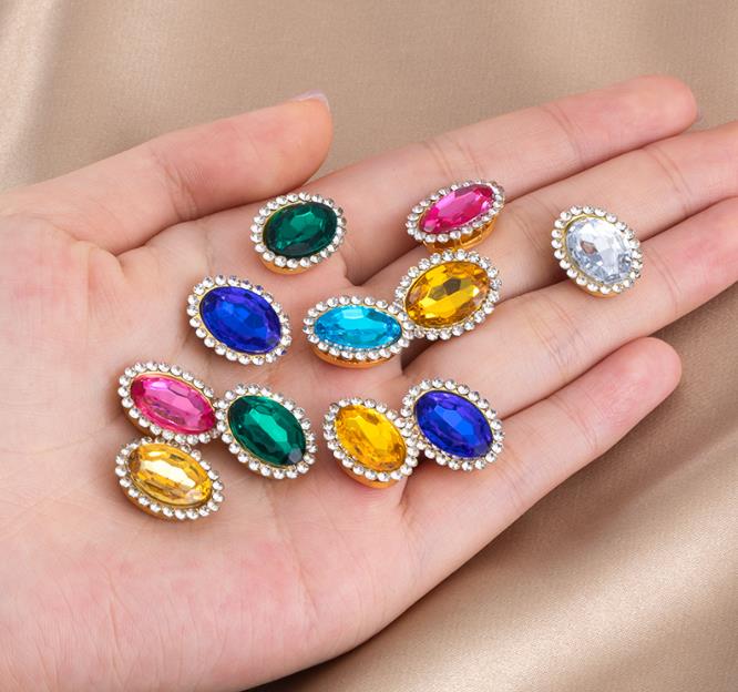 30 peças 14x18mm contas acríli - Embroidery Art avaliação e preço