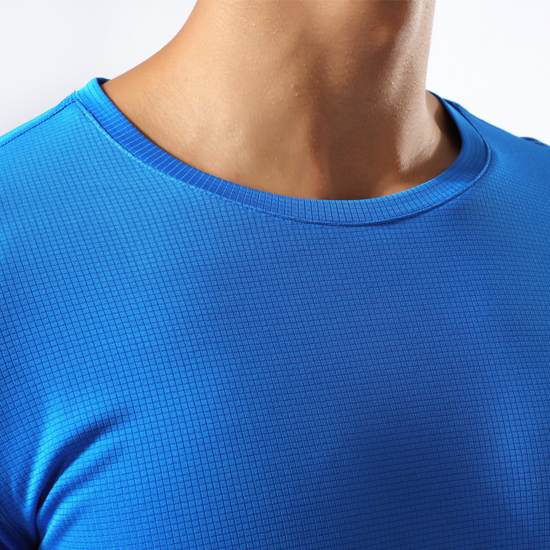 Camiseta esportiva de manga co - Embroidery Uniform avaliação e preço