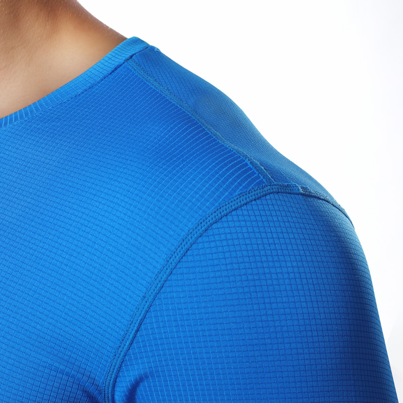 Camiseta esportiva de manga co - Embroidery Uniform avaliação e preço
