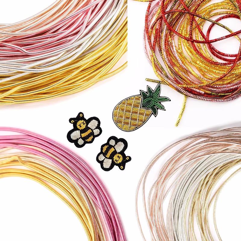Fio de lingotão de 2.6m, 1-1.5 - Embroidery Thread Yarn avaliação e preço