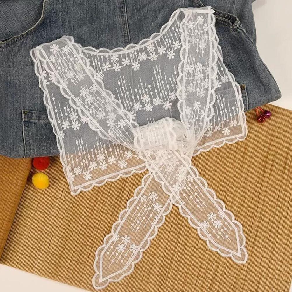 Lenço de Renda Francesa para M - Embroidery Uniform avaliação e preço
