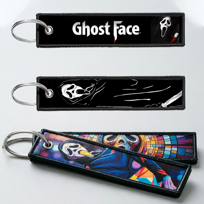 Chaveiro GHOST FACE para Homen - Embroidery Gift Ideas avaliação e preço