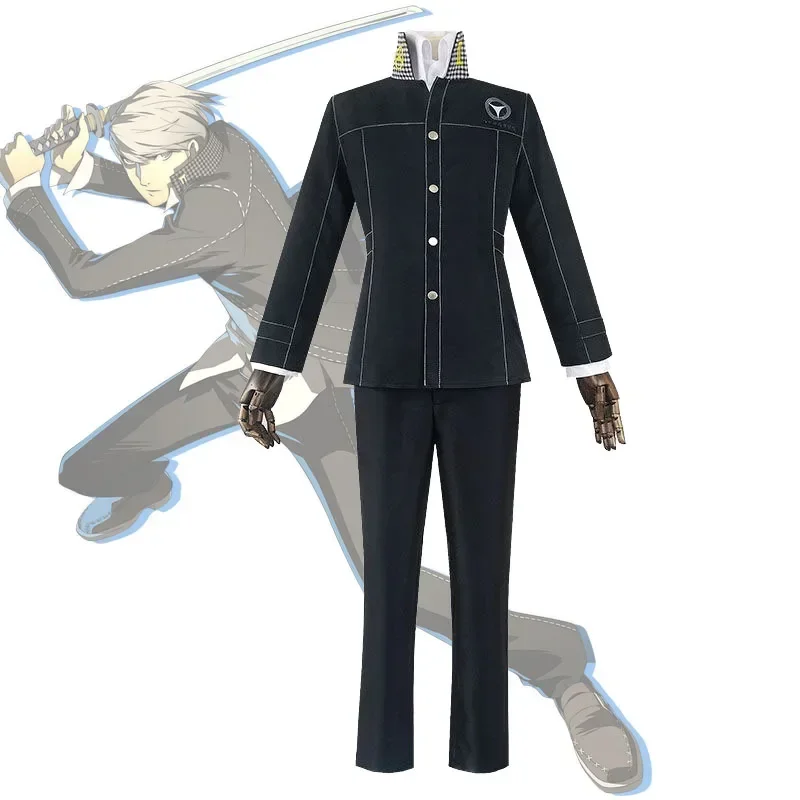 Cosplay de Persona 4 Narukami  - Embroidery Uniform avaliação e preço