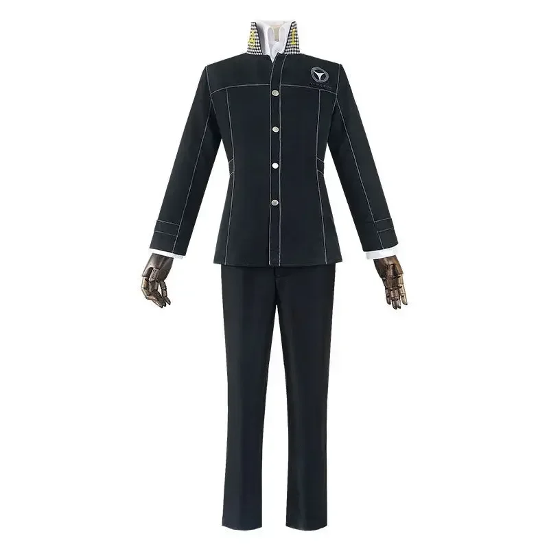 Cosplay de Persona 4 Narukami  - Embroidery Uniform avaliação e preço