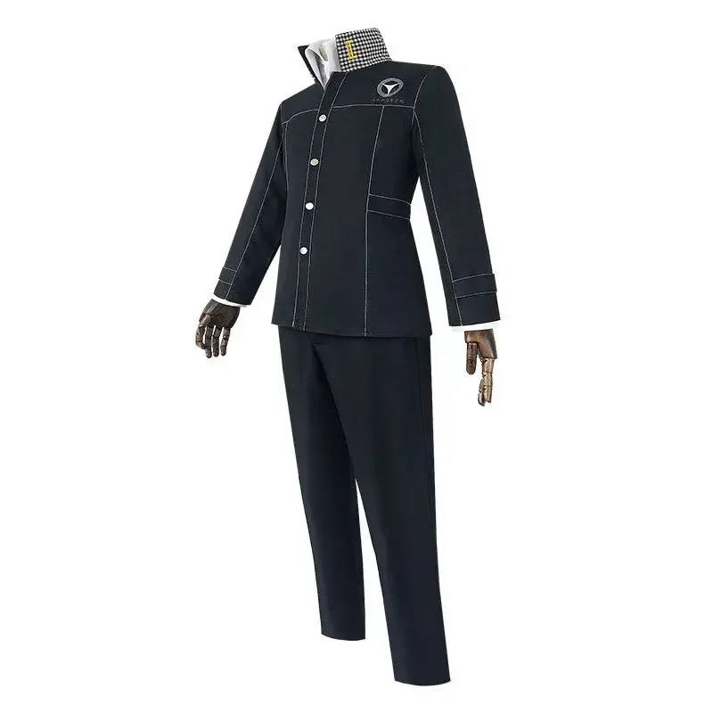 Cosplay de Persona 4 Narukami  - Embroidery Uniform avaliação e preço